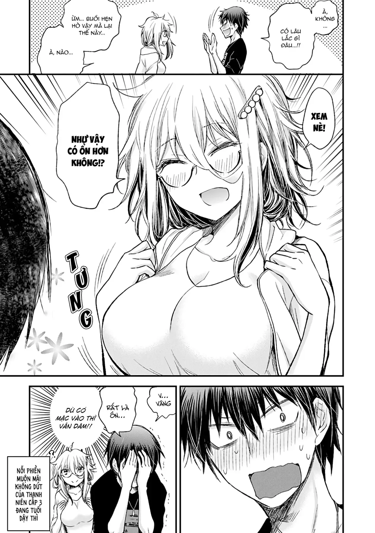 Shingeki No Eroko-San: Hen Na Oneesan Wa Danshi Kousei To Nakayoku Naritai Chap 7 - Next Chap 6