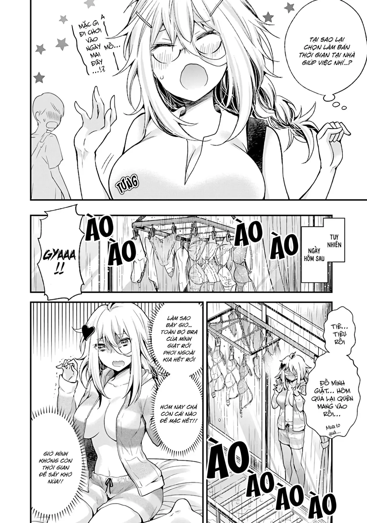 Shingeki No Eroko-San: Hen Na Oneesan Wa Danshi Kousei To Nakayoku Naritai Chap 7 - Next Chap 6