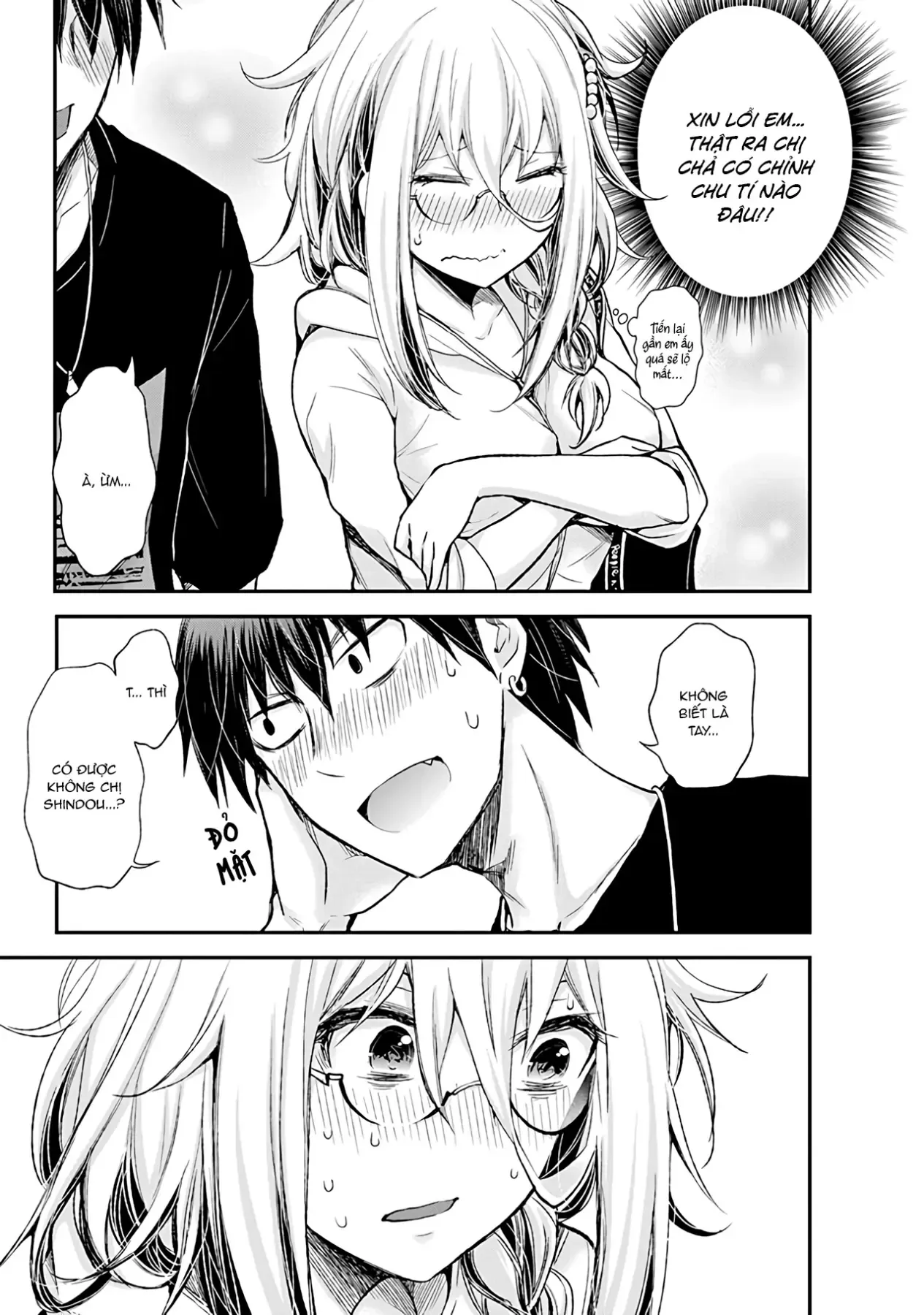 Shingeki No Eroko-San: Hen Na Oneesan Wa Danshi Kousei To Nakayoku Naritai Chap 7 - Next Chap 6