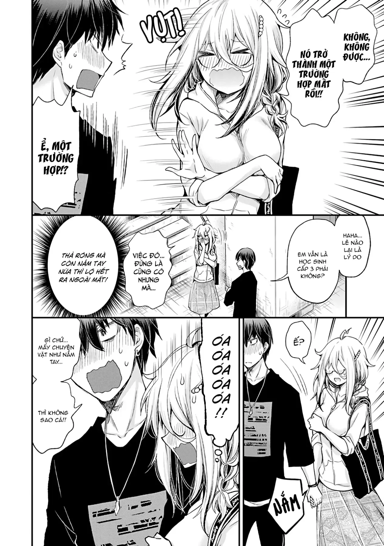 Shingeki No Eroko-San: Hen Na Oneesan Wa Danshi Kousei To Nakayoku Naritai Chap 7 - Next Chap 6