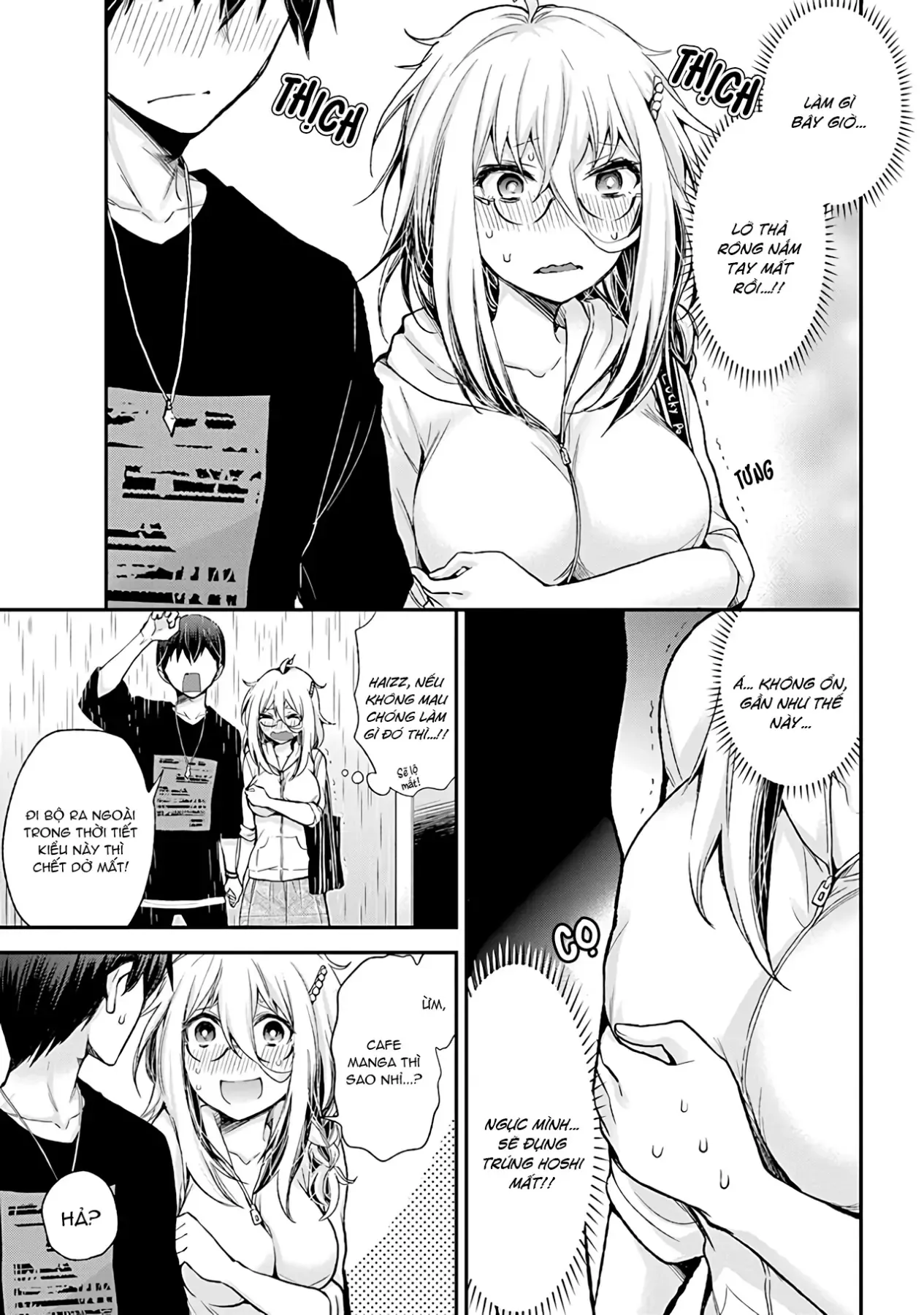 Shingeki No Eroko-San: Hen Na Oneesan Wa Danshi Kousei To Nakayoku Naritai Chap 7 - Next Chap 6