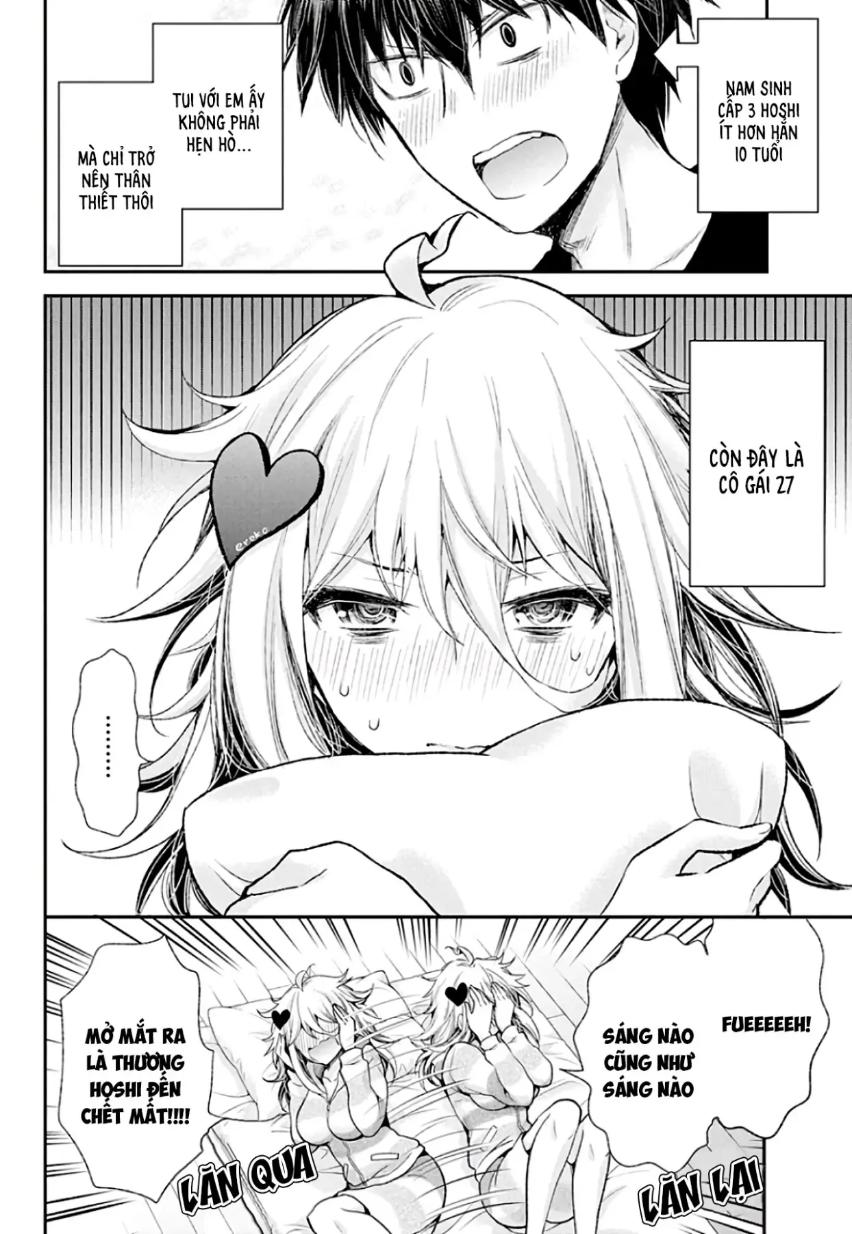 Shingeki No Eroko-San: Hen Na Oneesan Wa Danshi Kousei To Nakayoku Naritai Chap 8 - Next Chap 7