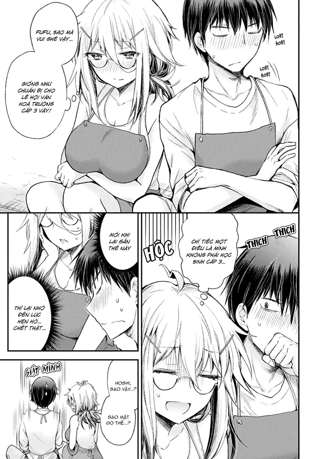 Shingeki No Eroko-San: Hen Na Oneesan Wa Danshi Kousei To Nakayoku Naritai Chap 8 - Next Chap 7