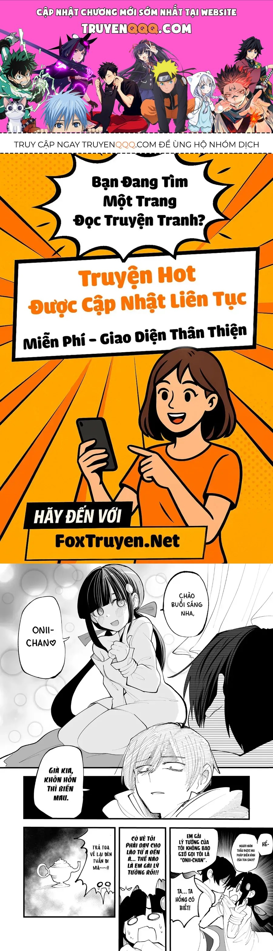 Dăm Ba Chuyện Khi Giao Ước Với Thần Đèn [Chap 1-1] — trang 0