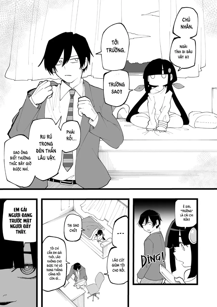 Dăm Ba Chuyện Khi Giao Ước Với Thần Đèn