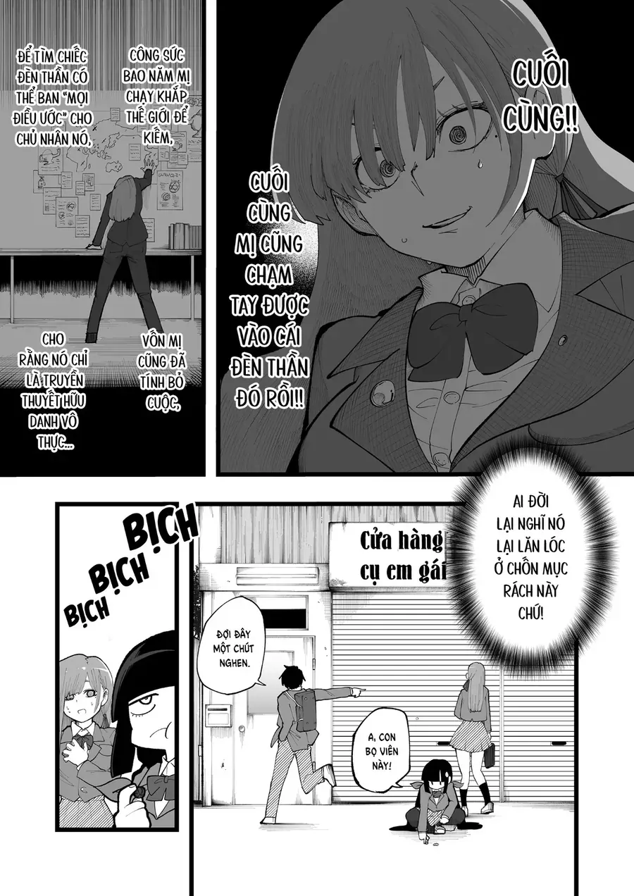 Dăm Ba Chuyện Khi Giao Ước Với Thần Đèn