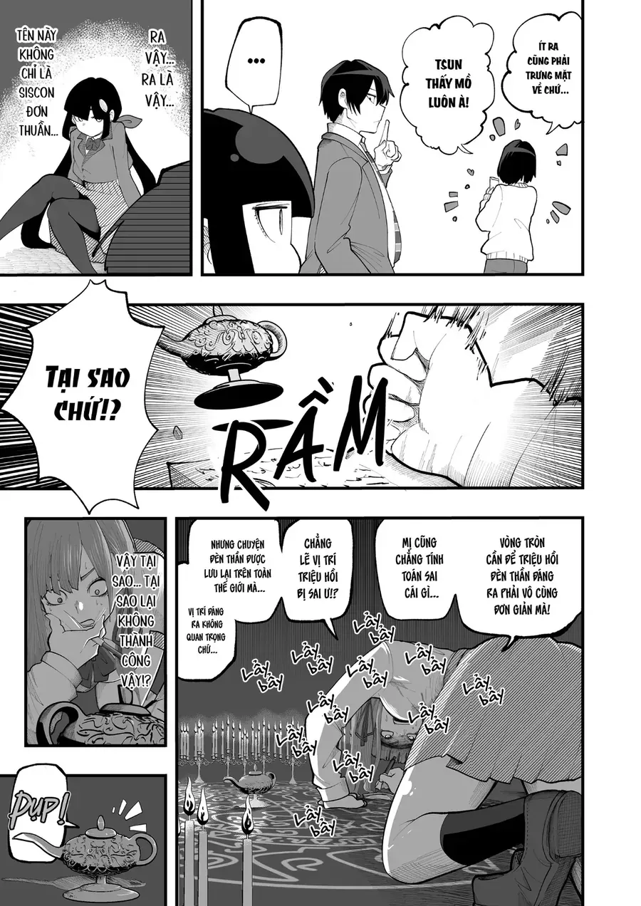 Dăm Ba Chuyện Khi Giao Ước Với Thần Đèn