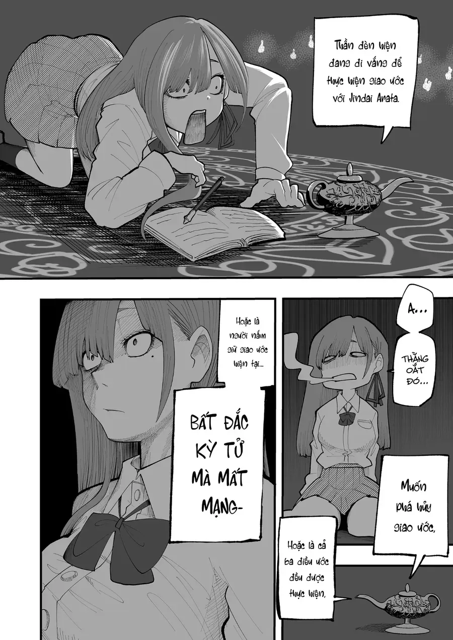 Dăm Ba Chuyện Khi Giao Ước Với Thần Đèn