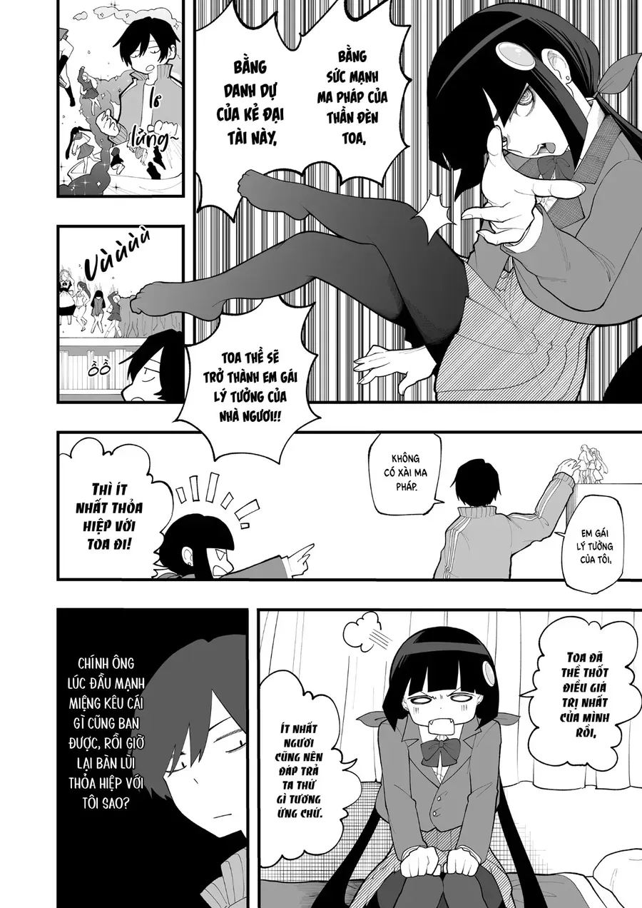 Dăm Ba Chuyện Khi Giao Ước Với Thần Đèn