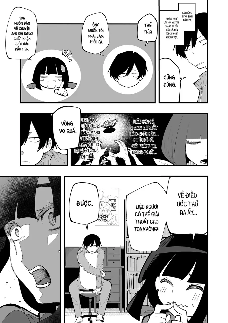 Dăm Ba Chuyện Khi Giao Ước Với Thần Đèn