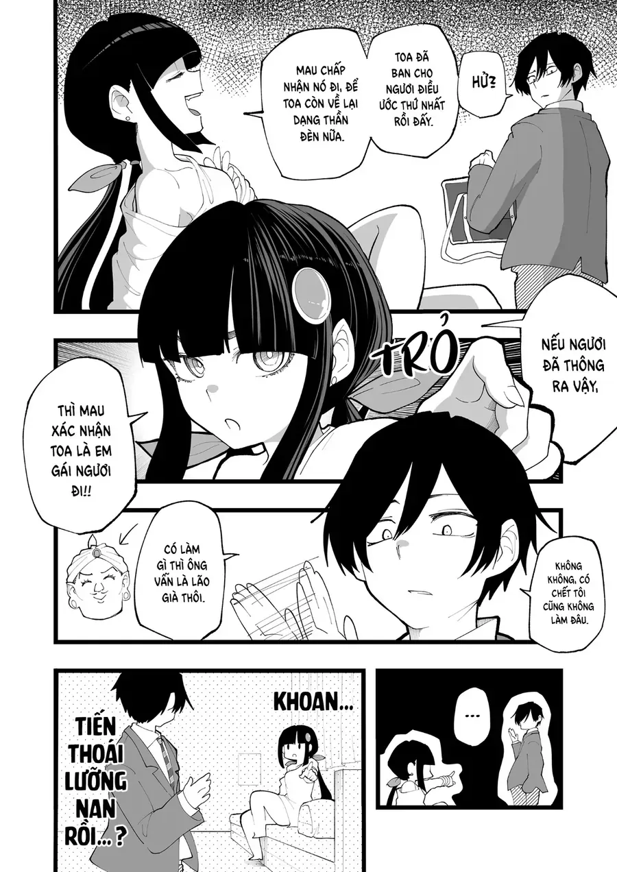 Dăm Ba Chuyện Khi Giao Ước Với Thần Đèn