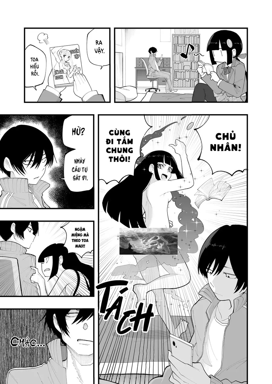 Dăm Ba Chuyện Khi Giao Ước Với Thần Đèn