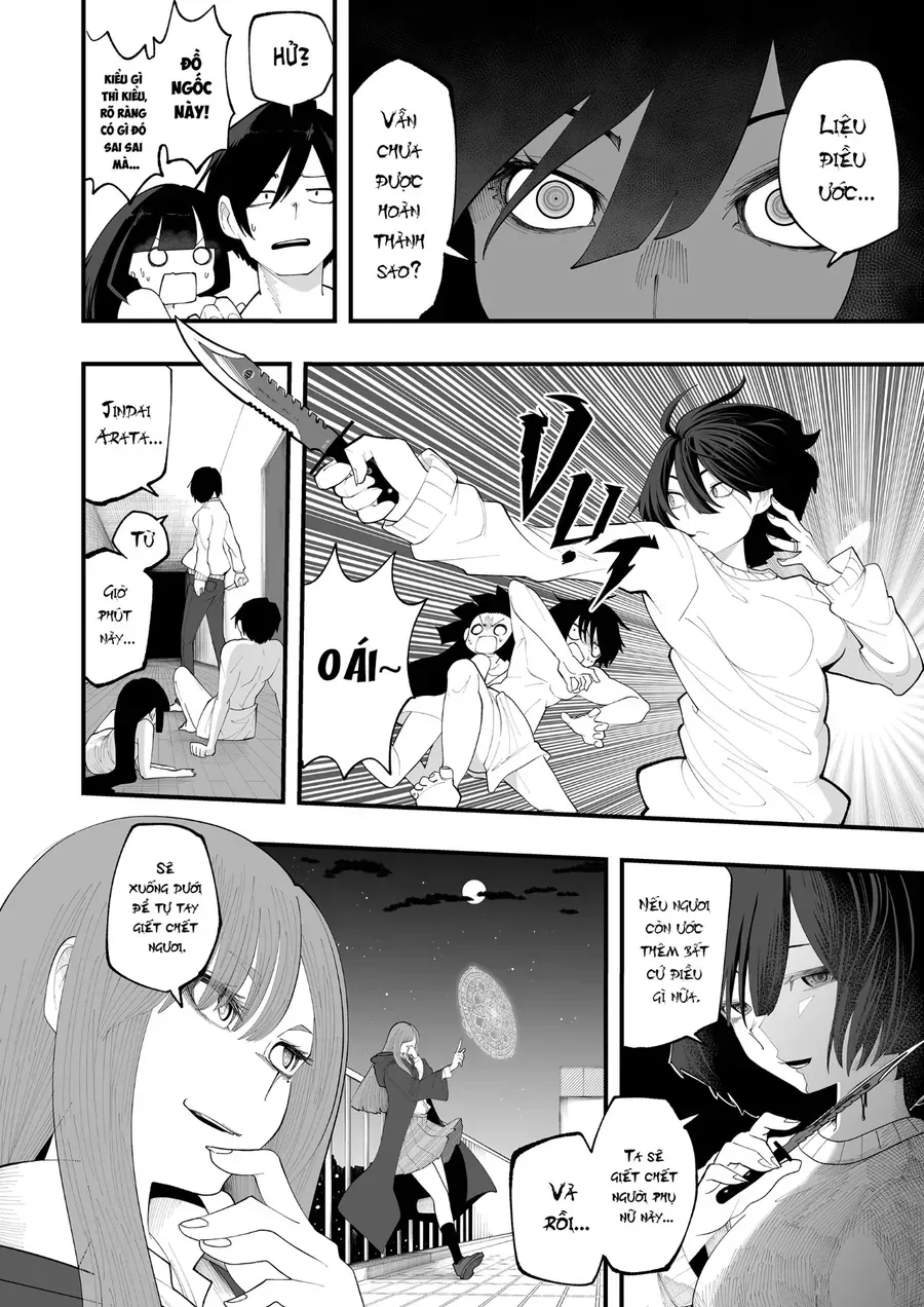 Dăm Ba Chuyện Khi Giao Ước Với Thần Đèn