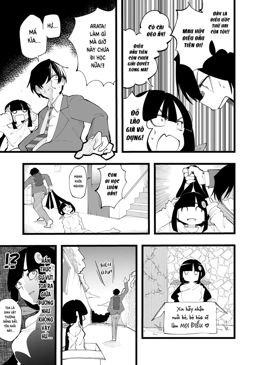 Dăm Ba Chuyện Khi Giao Ước Với Thần Đèn