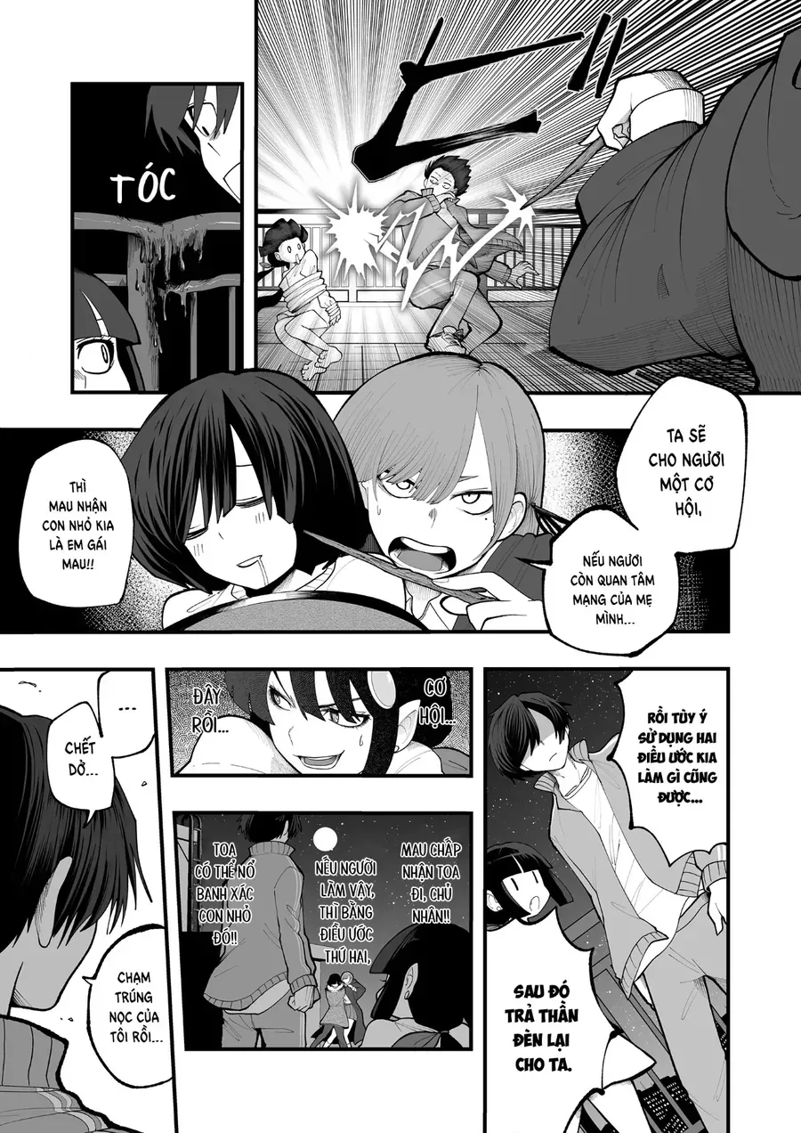 Dăm Ba Chuyện Khi Giao Ước Với Thần Đèn