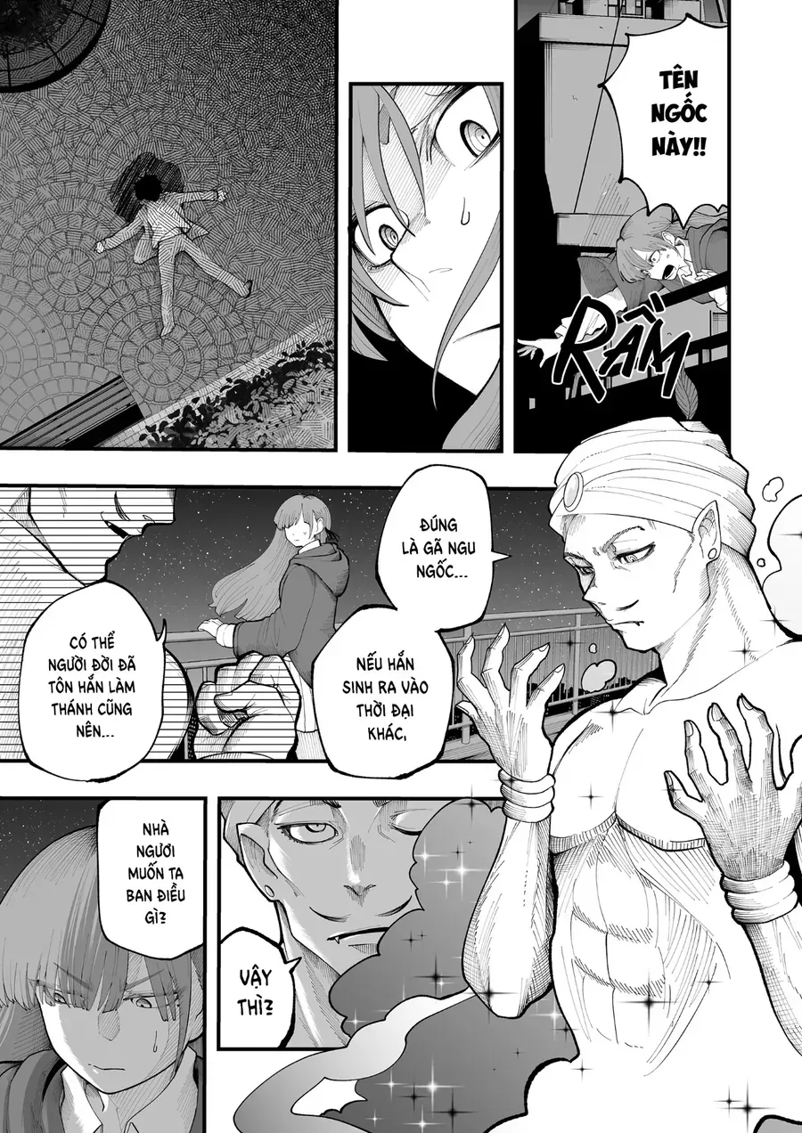 Dăm Ba Chuyện Khi Giao Ước Với Thần Đèn