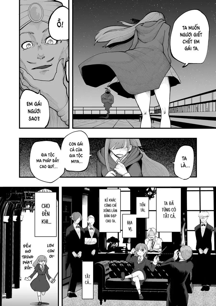 Dăm Ba Chuyện Khi Giao Ước Với Thần Đèn