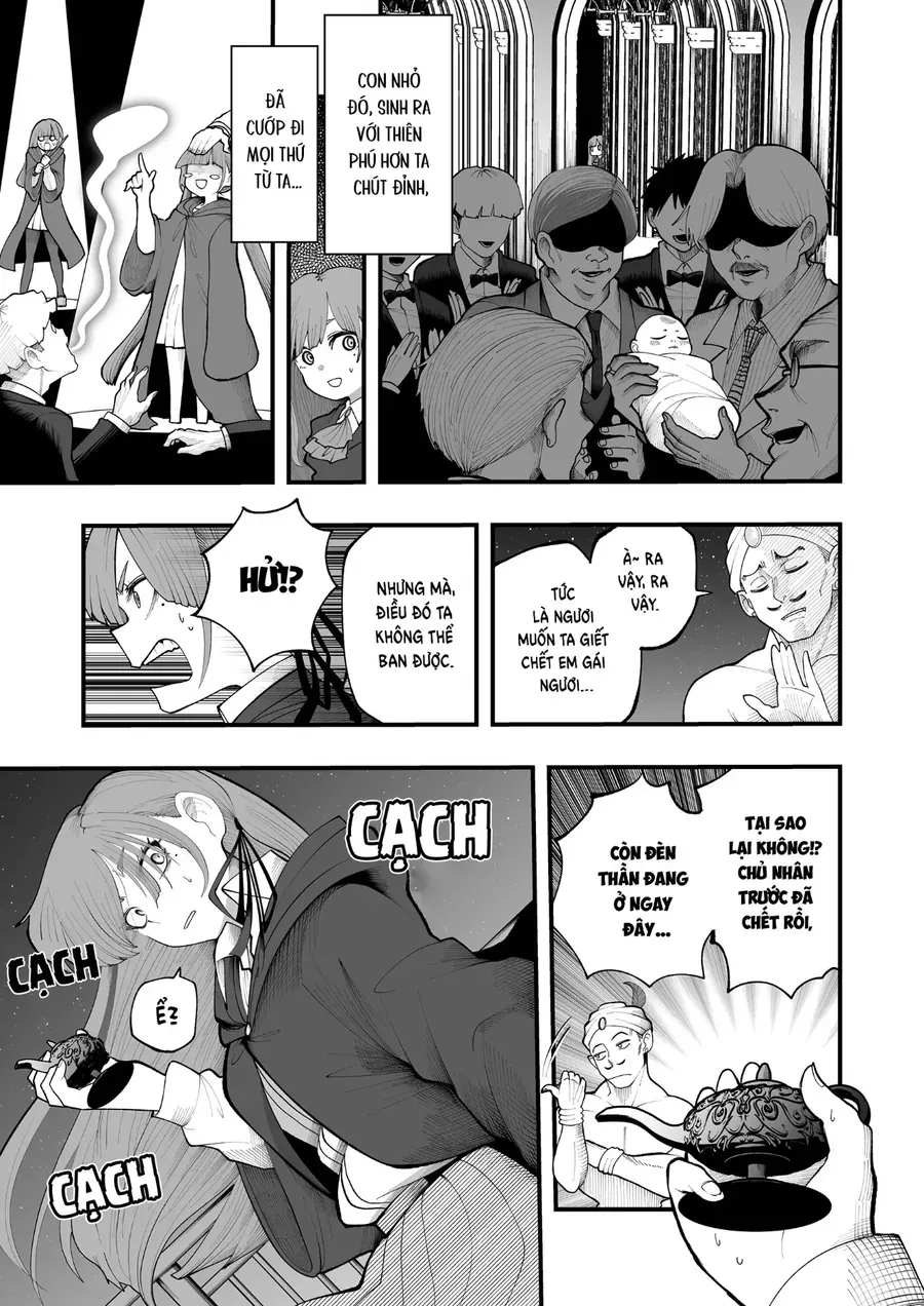 Dăm Ba Chuyện Khi Giao Ước Với Thần Đèn