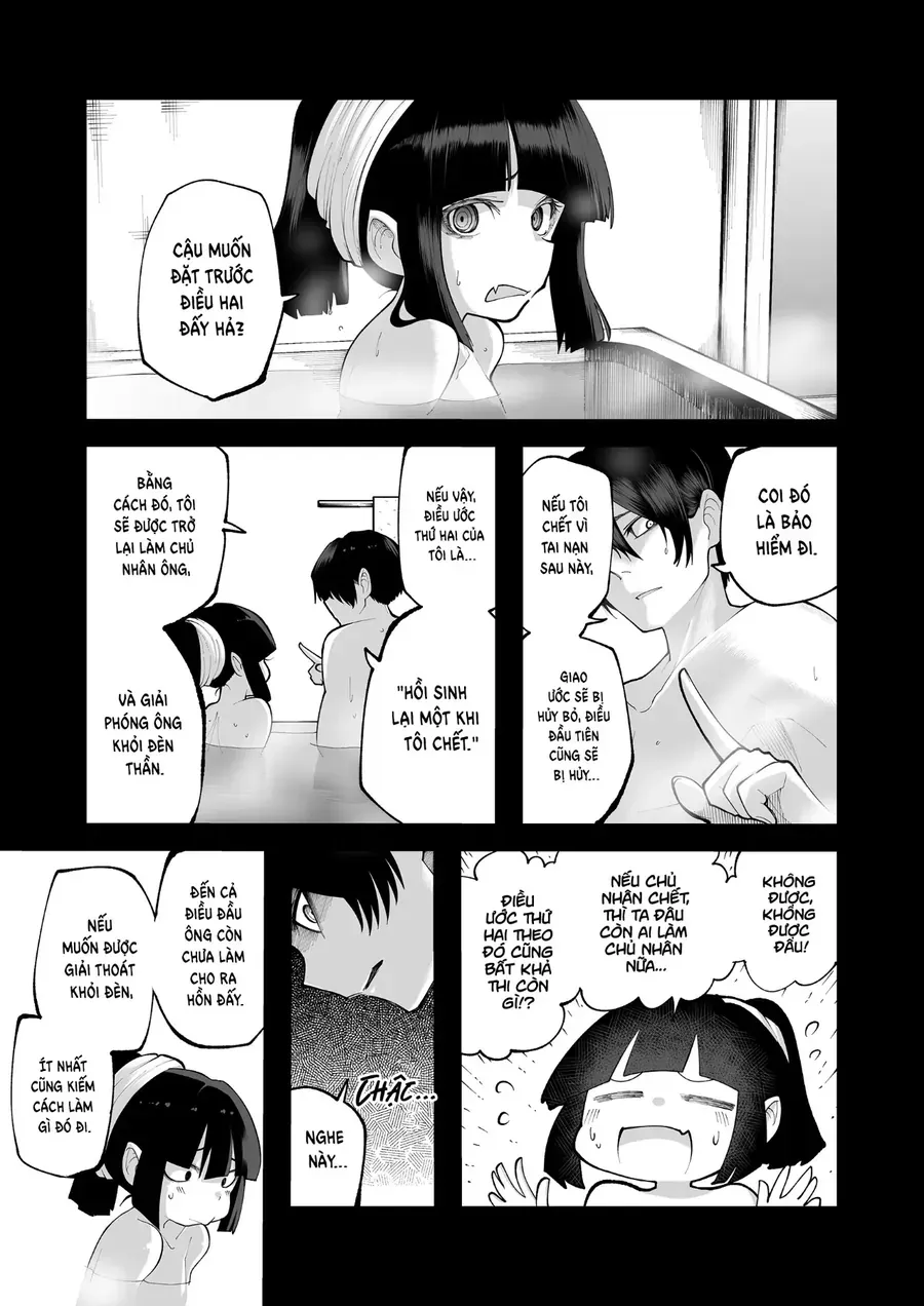 Dăm Ba Chuyện Khi Giao Ước Với Thần Đèn