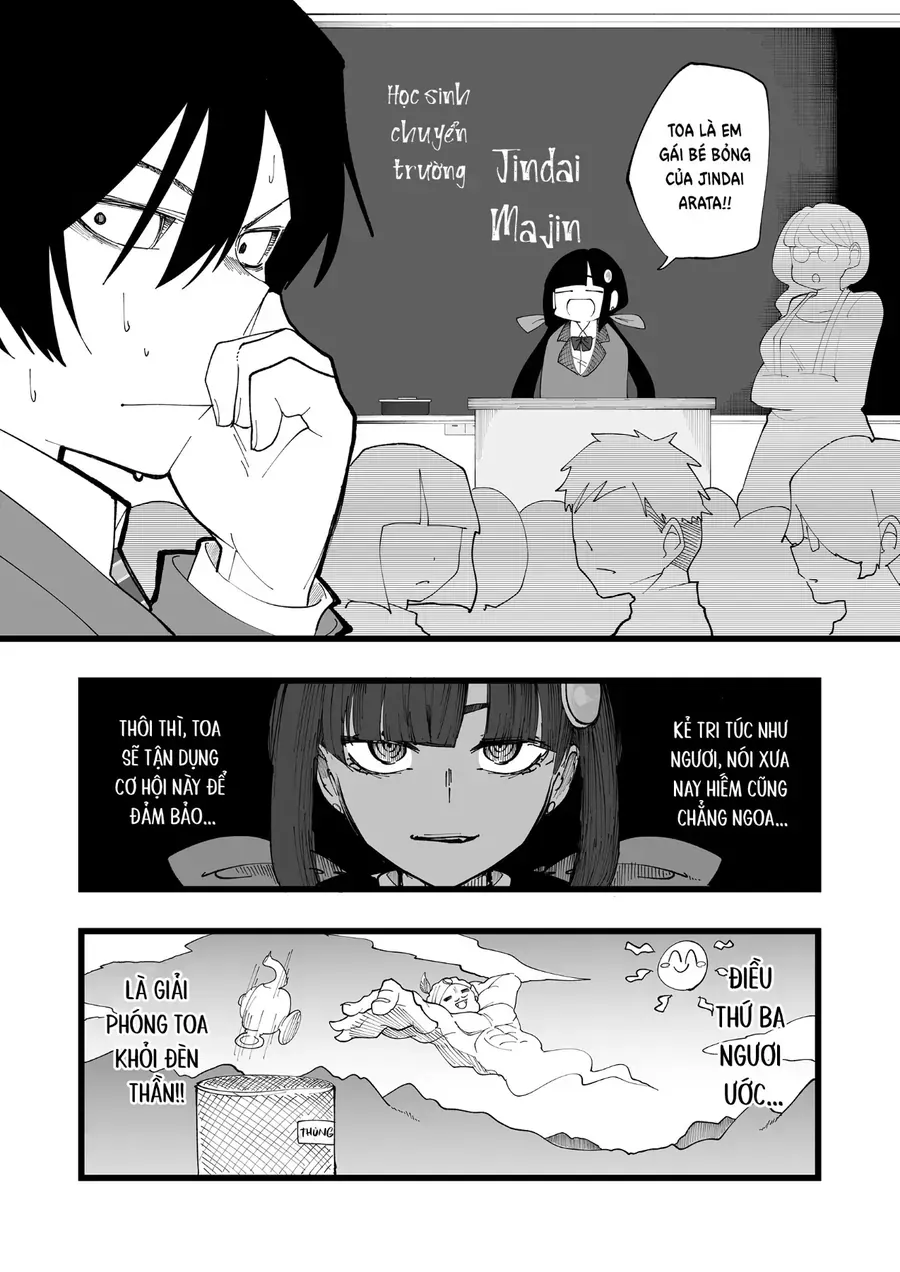 Dăm Ba Chuyện Khi Giao Ước Với Thần Đèn