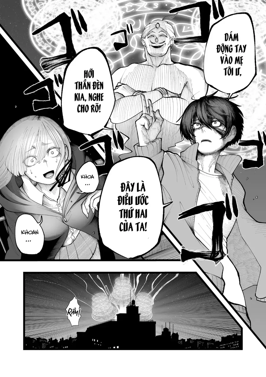 Dăm Ba Chuyện Khi Giao Ước Với Thần Đèn