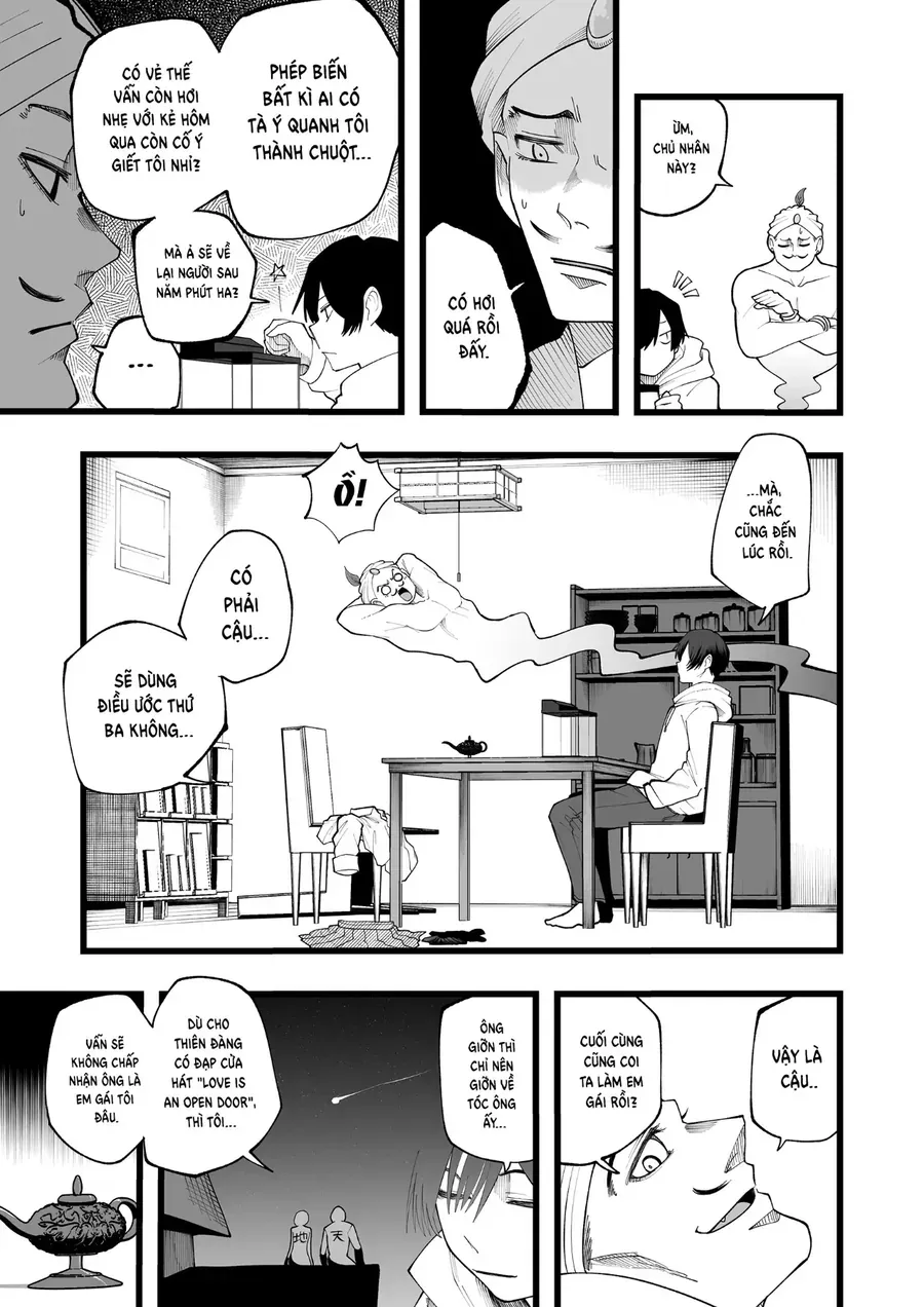 Dăm Ba Chuyện Khi Giao Ước Với Thần Đèn