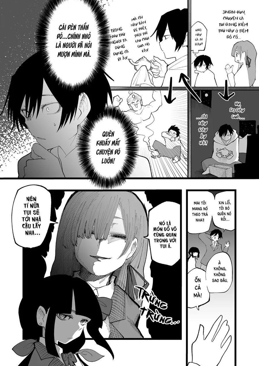 Dăm Ba Chuyện Khi Giao Ước Với Thần Đèn