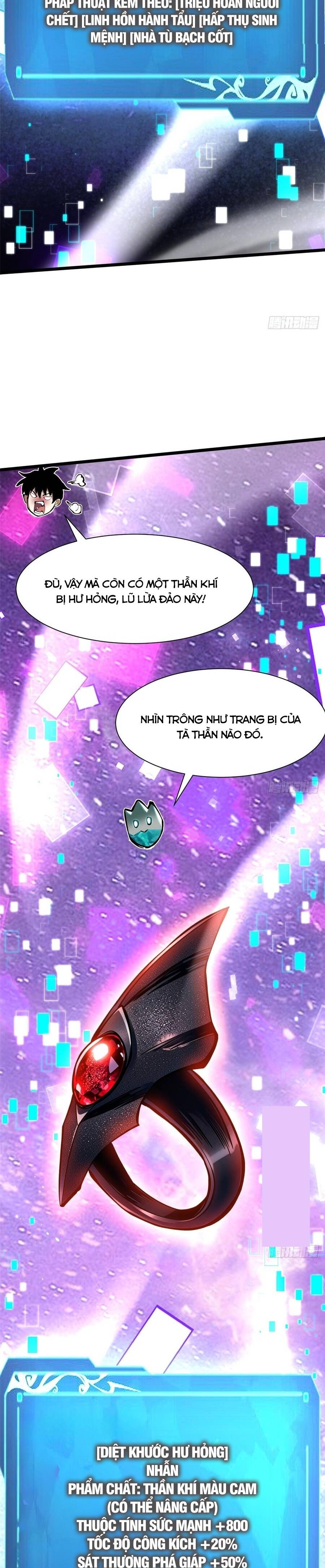 Trang 7 - Ta Thật Không Muốn Học Cấm Chú