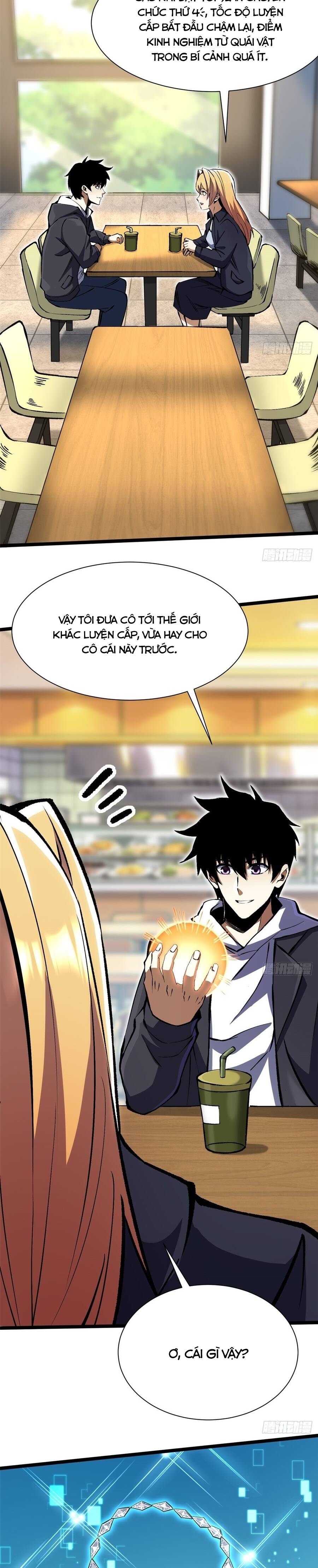 Trang 20 - Ta Thật Không Muốn Học Cấm Chú