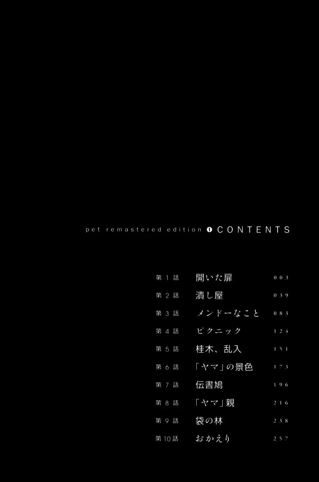 Pet (Miyake Ranjou) Chap 1