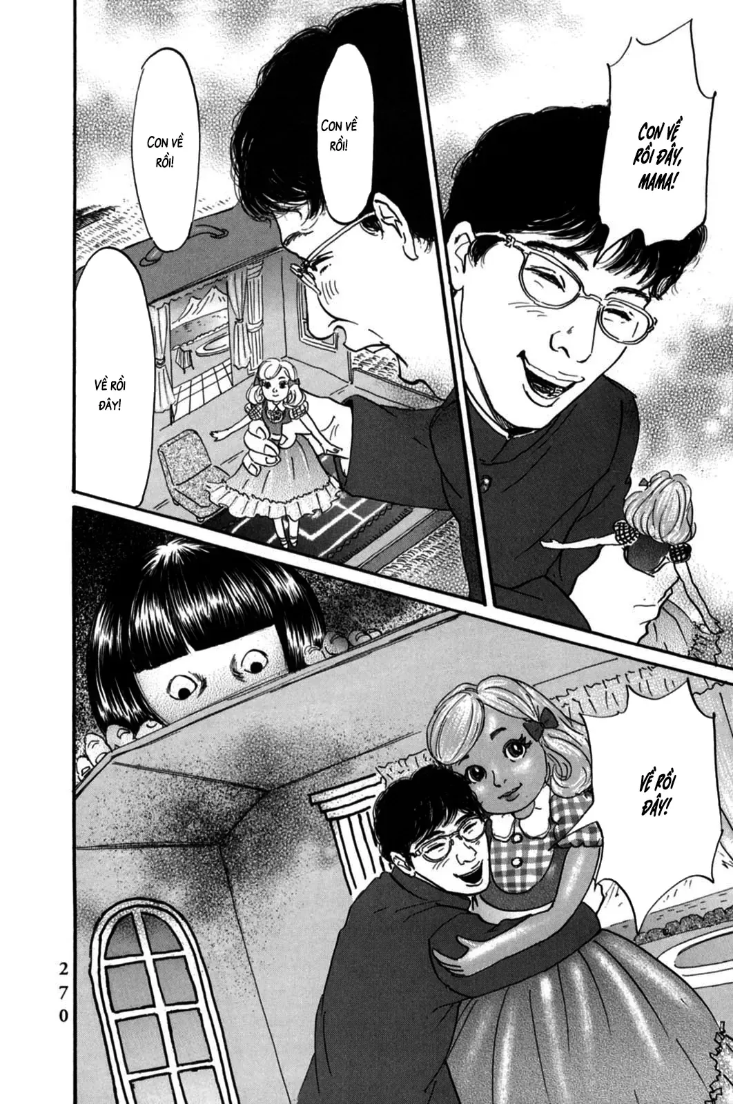 Pet (Miyake Ranjou) Chap 10 - Next Chap 9