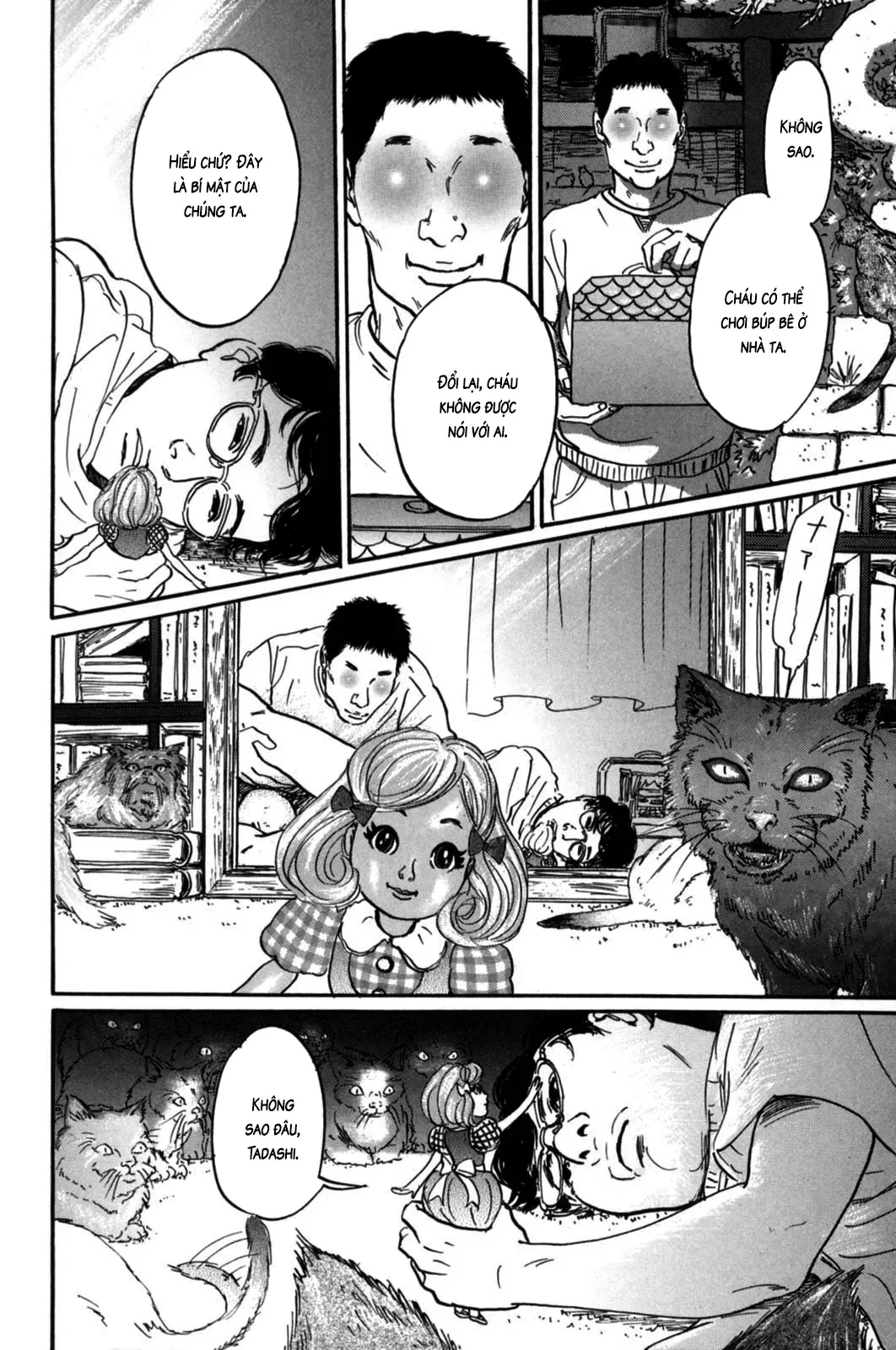 Pet (Miyake Ranjou) Chap 10 - Next Chap 9