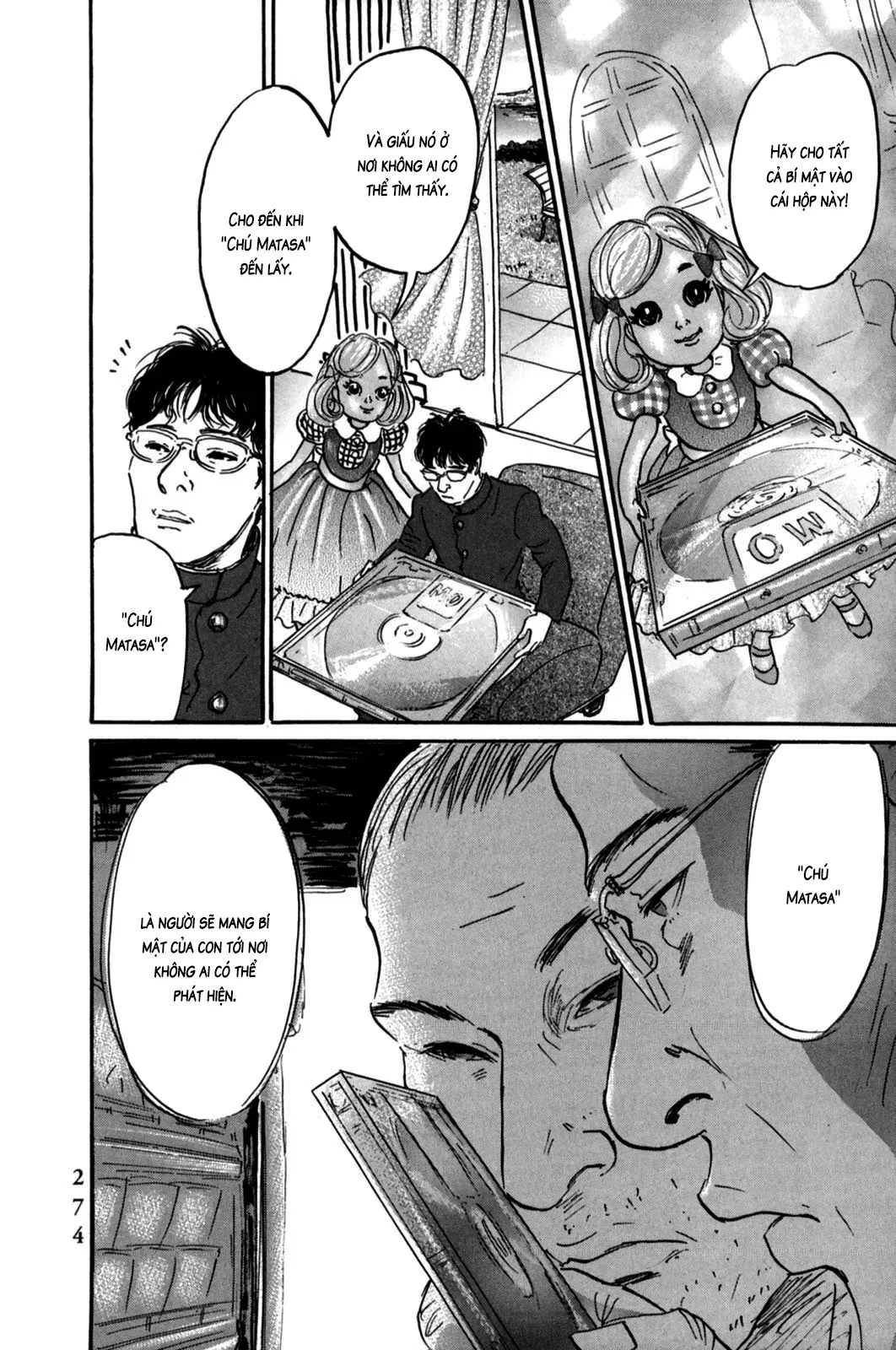 Pet (Miyake Ranjou) Chap 10 - Next Chap 9