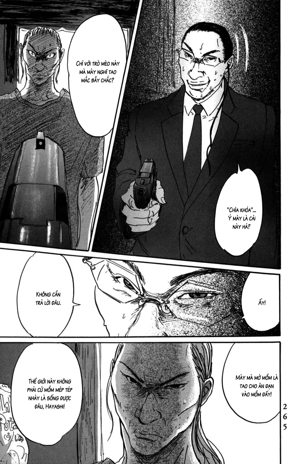 Pet (Miyake Ranjou) Chap 10 - Next Chap 9