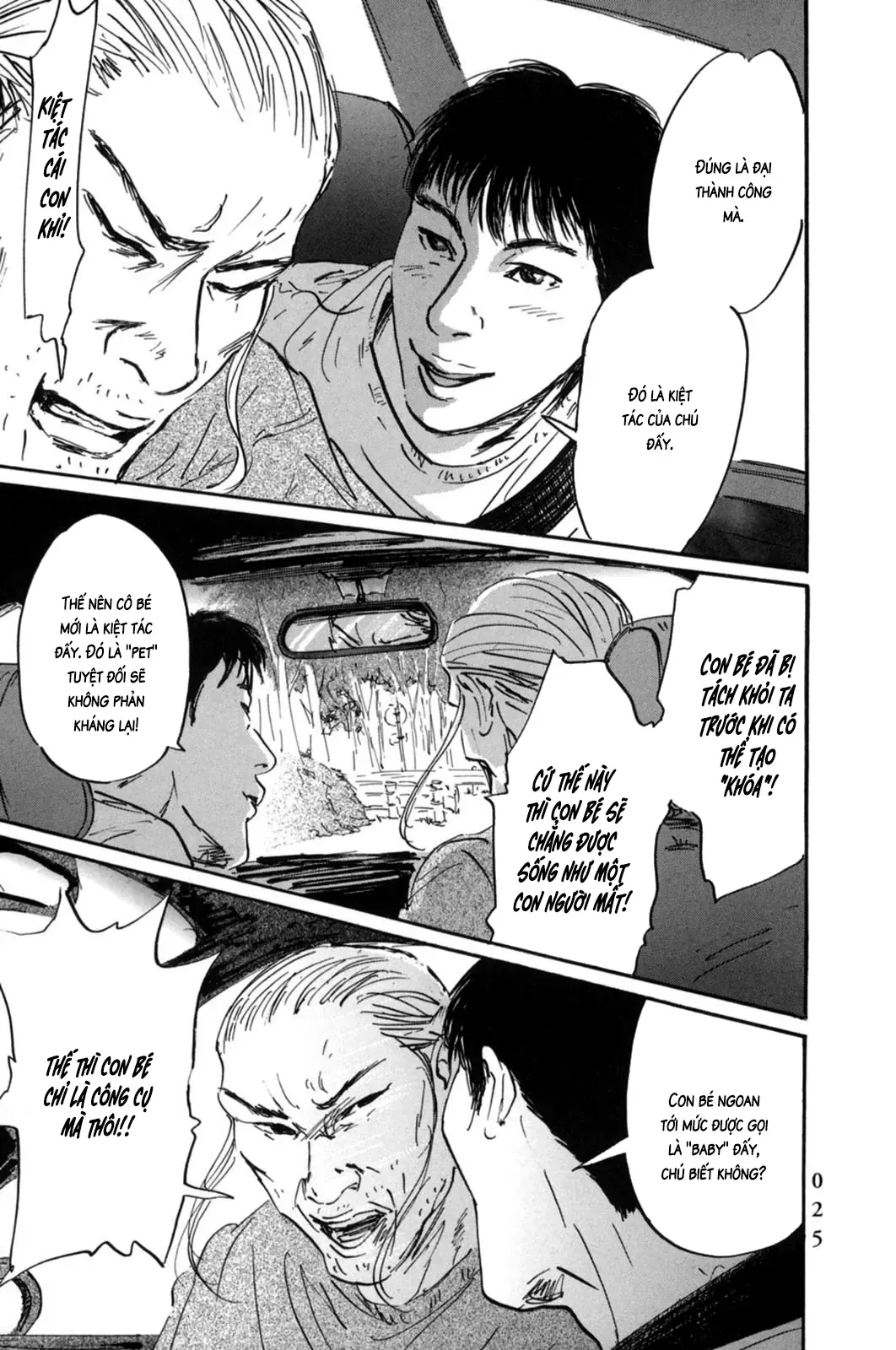 Pet (Miyake Ranjou) Chap 11 - Next Chap 10