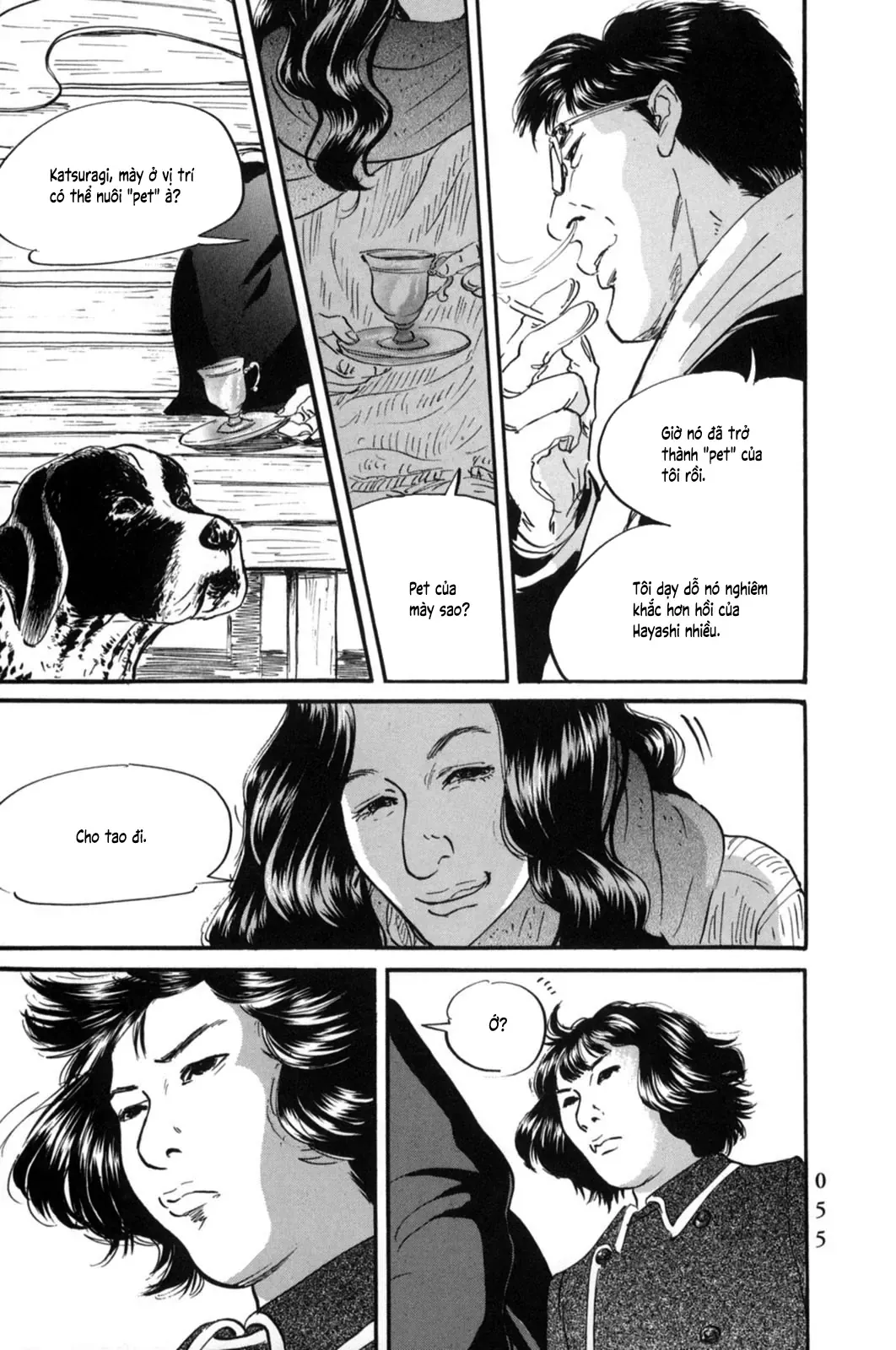 Pet (Miyake Ranjou) Chap 13 - Next Chap 12