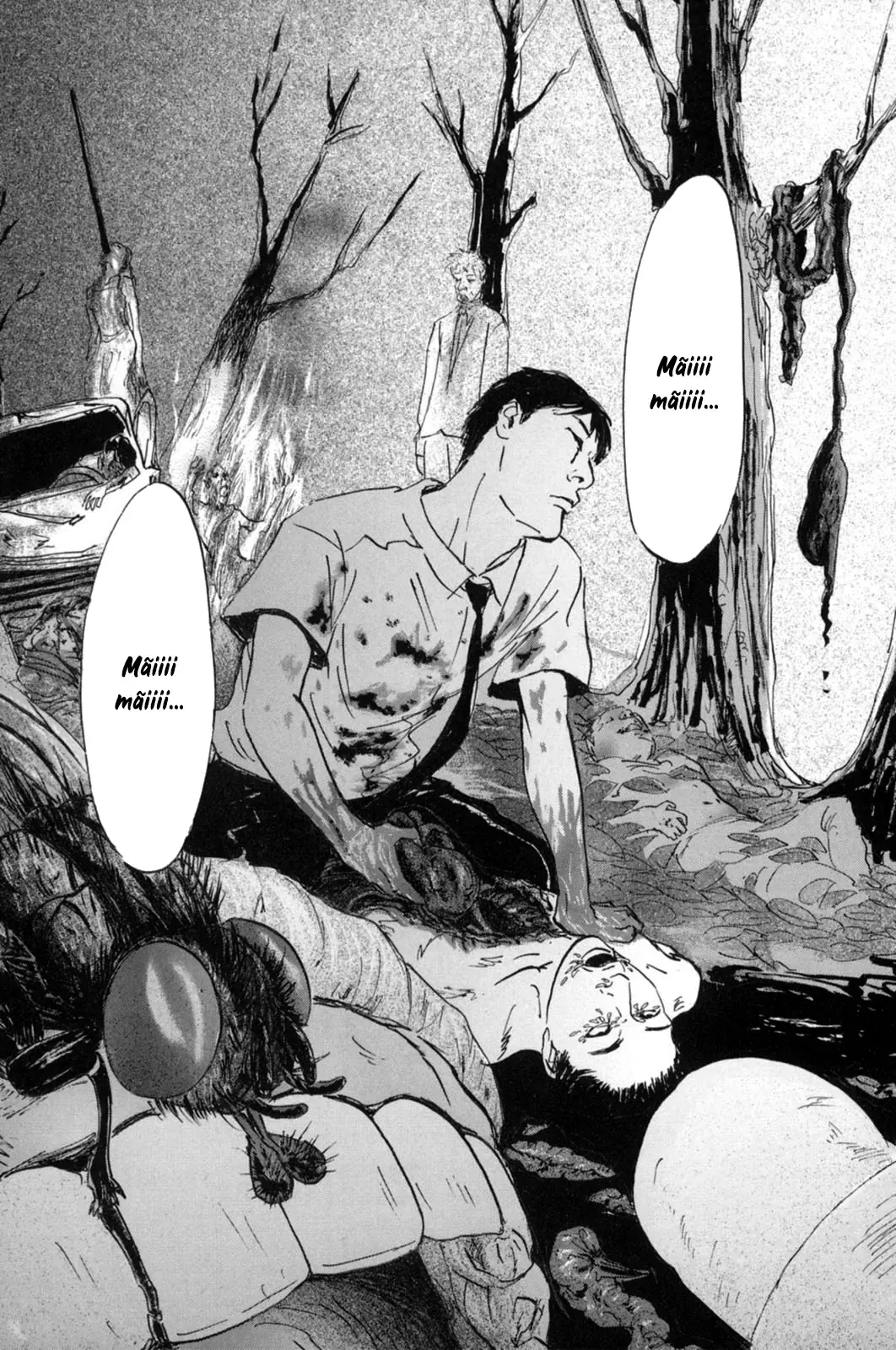 Pet (Miyake Ranjou) Chap 14 - Next Chap 13