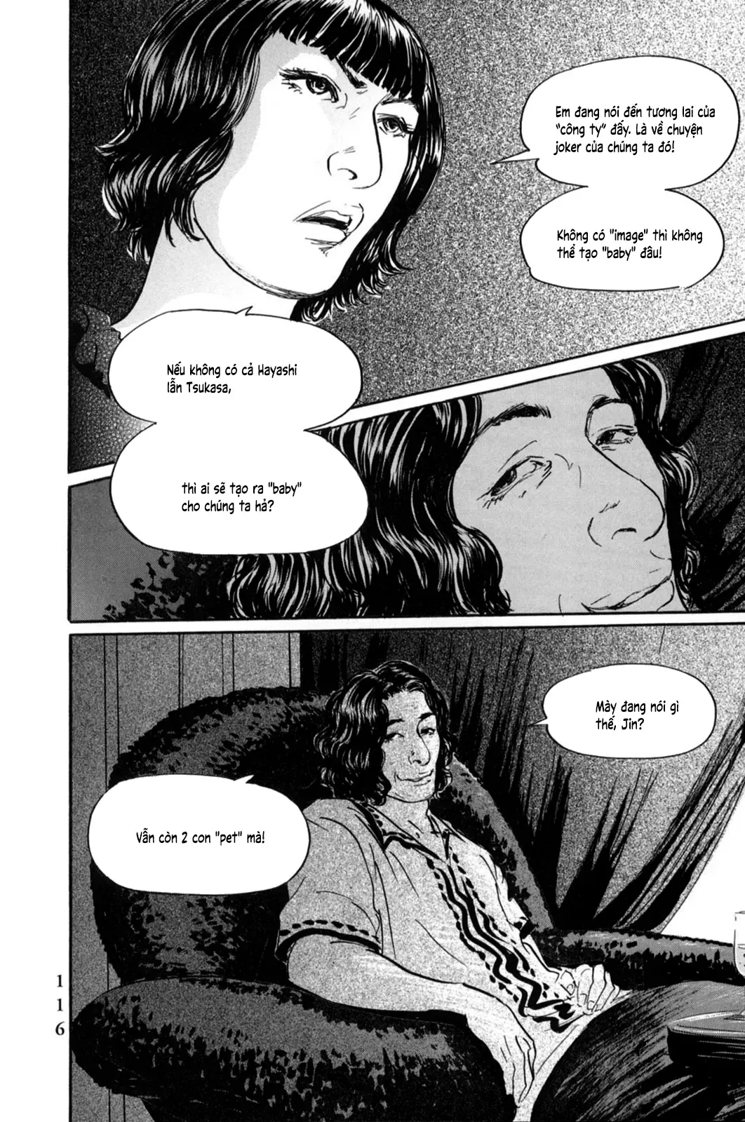 Pet (Miyake Ranjou) Chap 16 - Next Chap 15