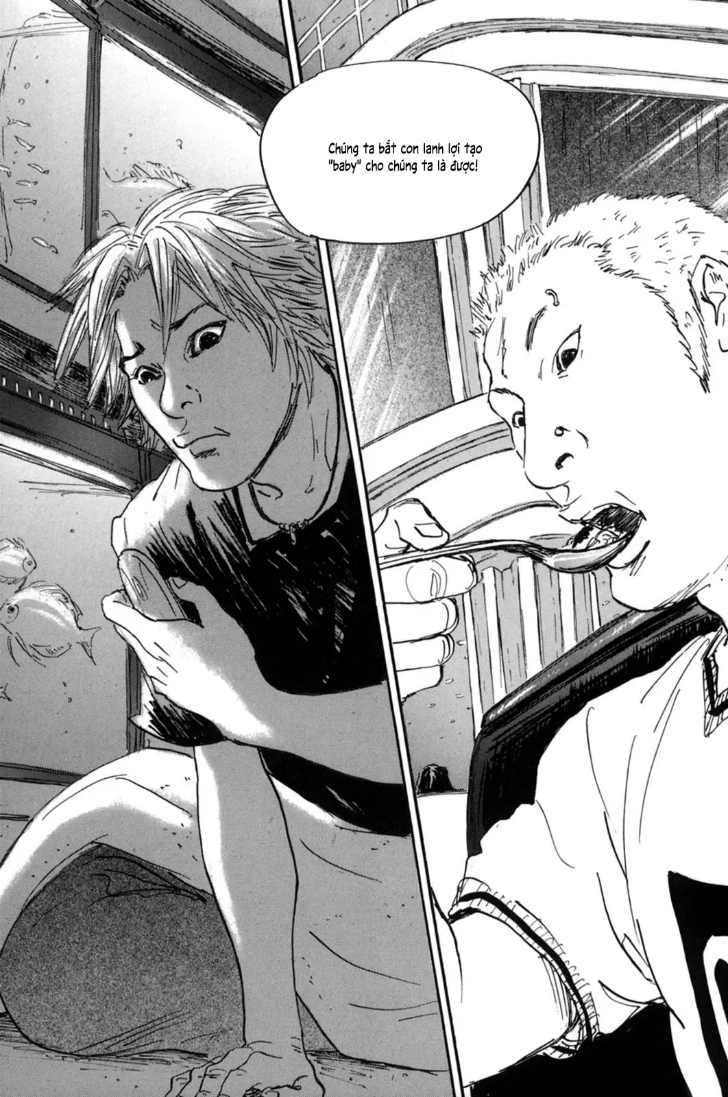 Pet (Miyake Ranjou) Chap 16 - Next Chap 15