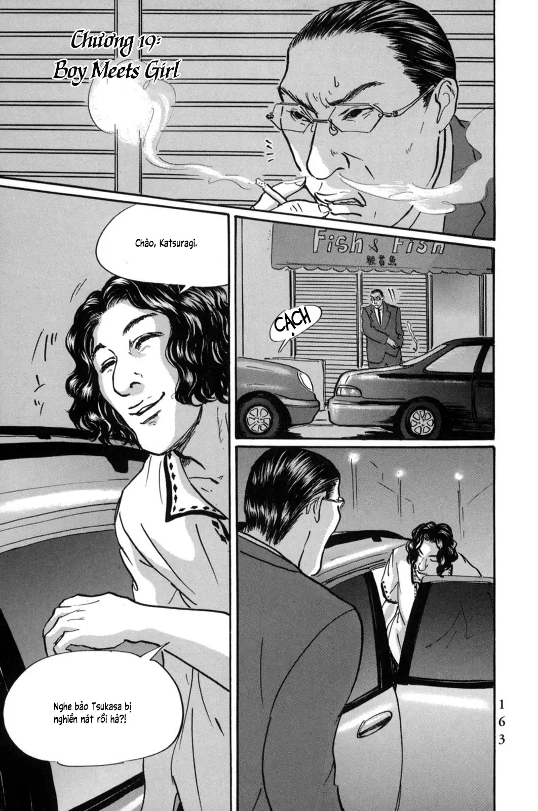 Pet (Miyake Ranjou) Chap 19 - Next Chap 18