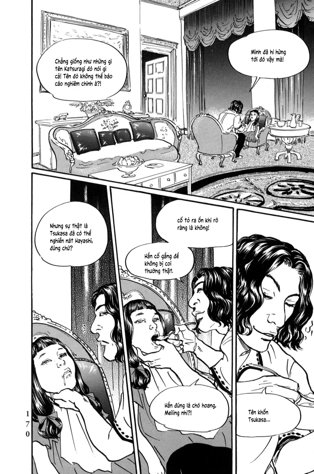 Pet (Miyake Ranjou) Chap 19 - Next Chap 18