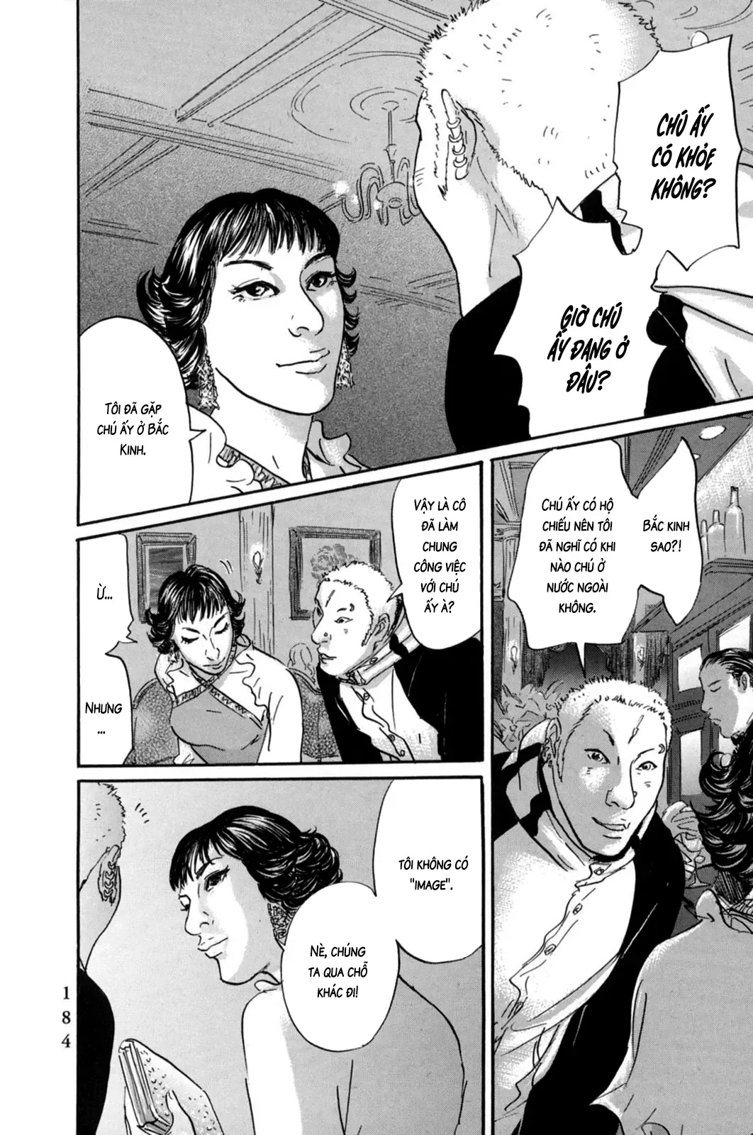 Pet (Miyake Ranjou) Chap 20 - Next Chap 19