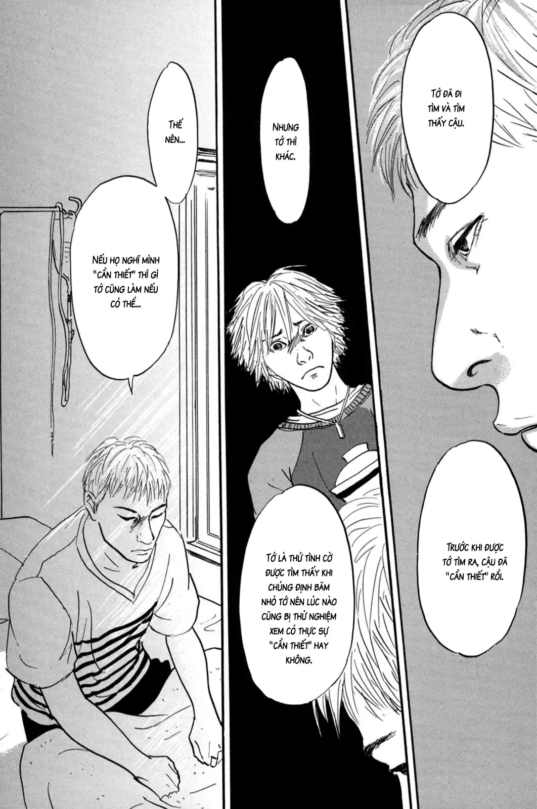 Pet (Miyake Ranjou) Chap 22 - Next Chap 21