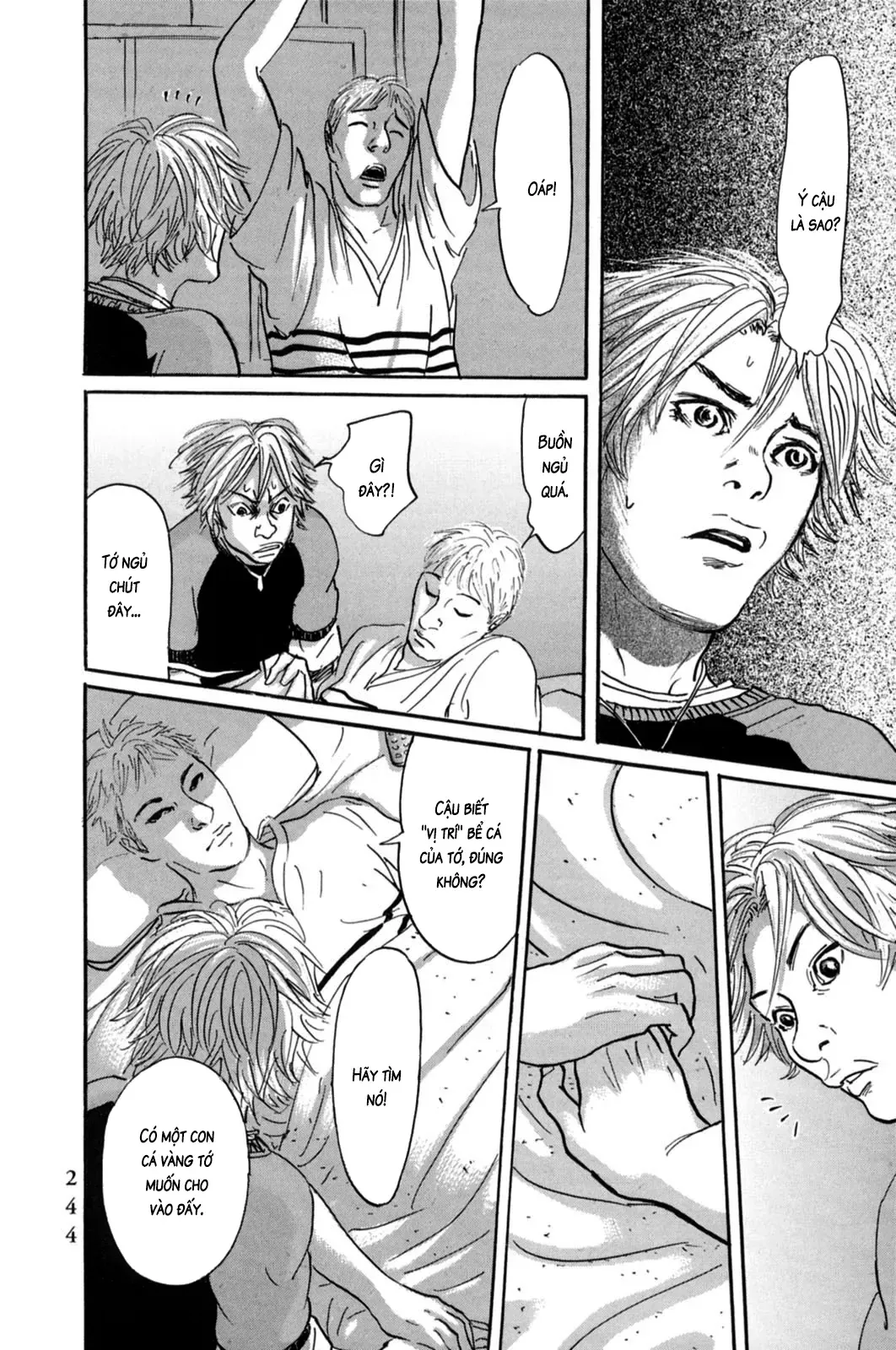 Pet (Miyake Ranjou) Chap 23 - Next Chap 22