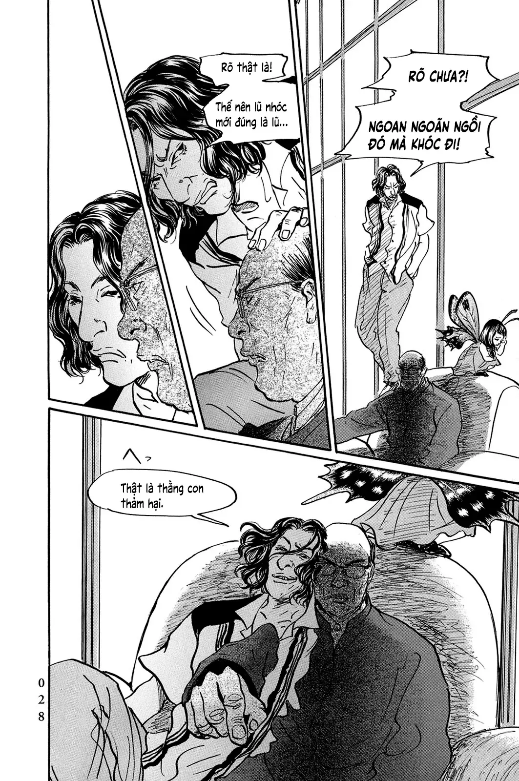 Pet (Miyake Ranjou) Chap 25 - Next Chap 24