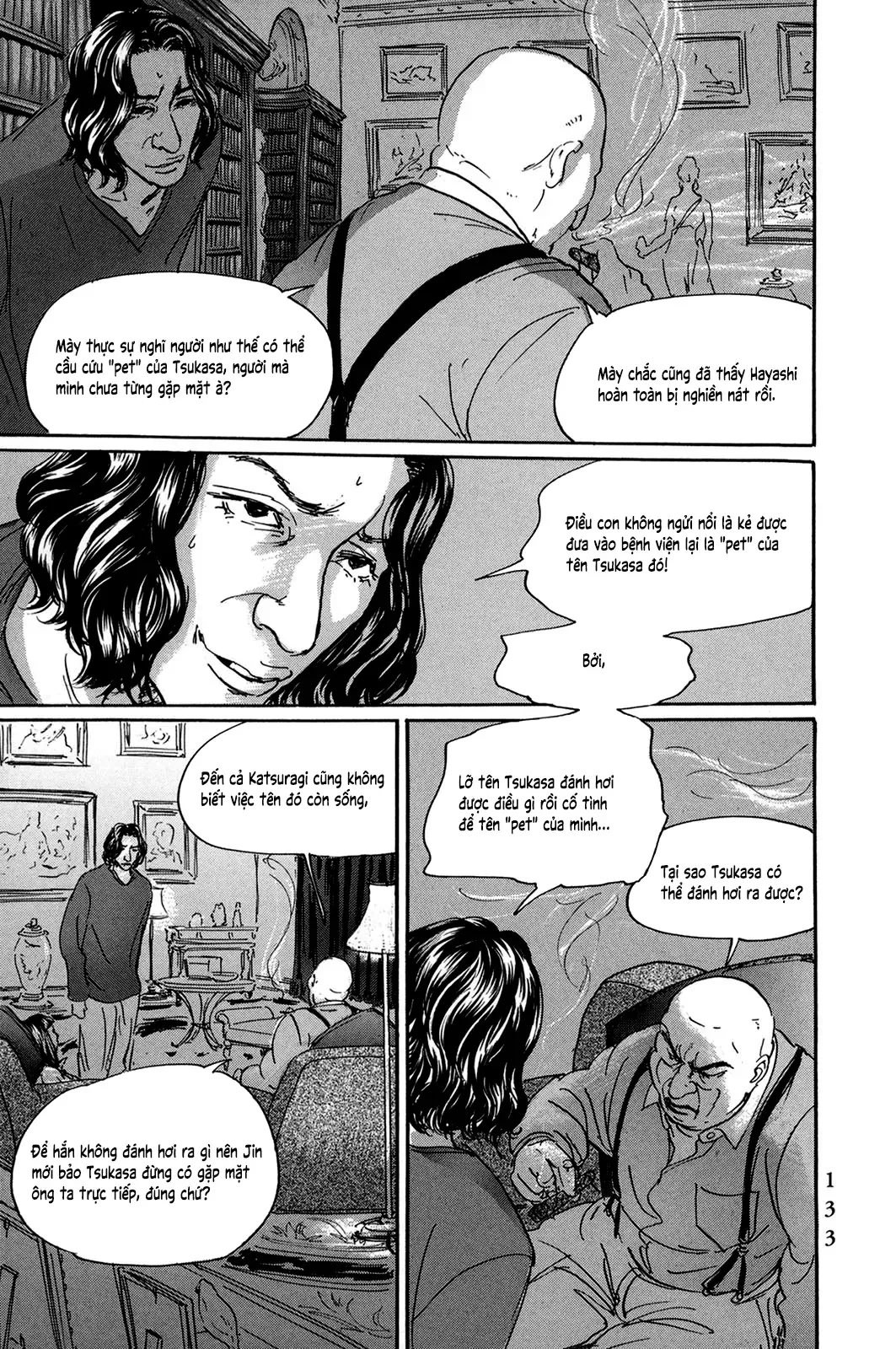 Pet (Miyake Ranjou) Chap 30 - Next Chap 29