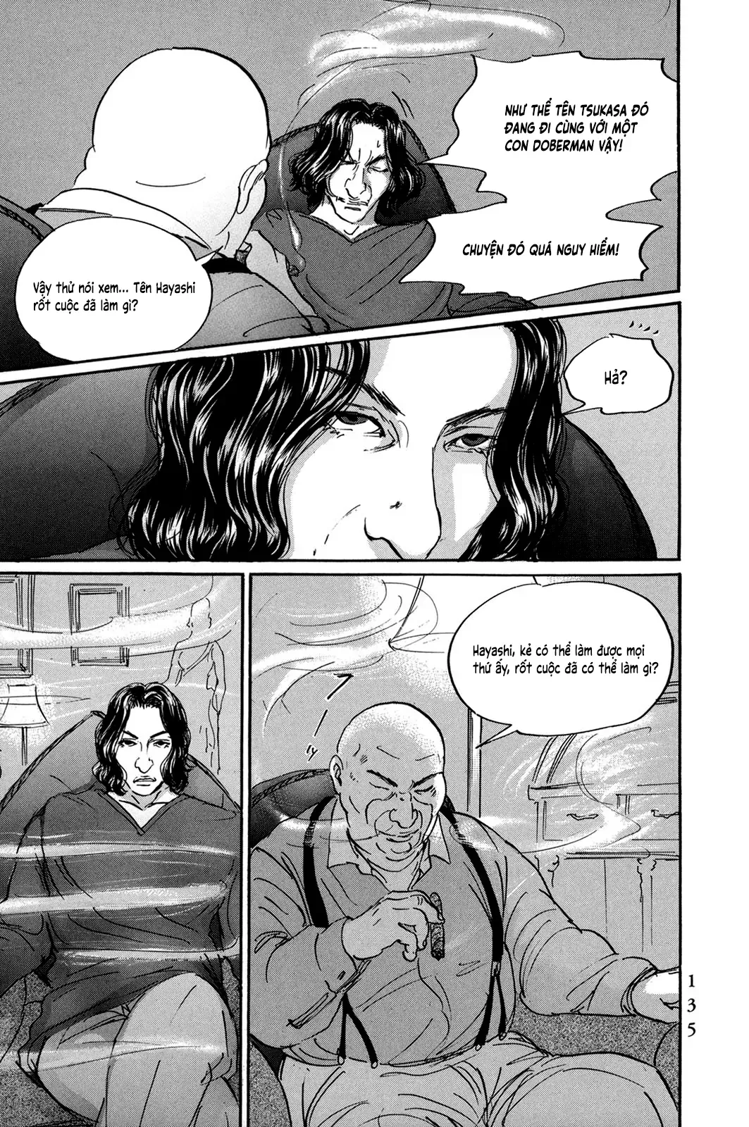 Pet (Miyake Ranjou) Chap 30 - Next Chap 29