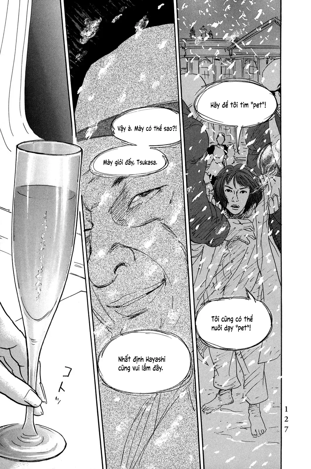 Pet (Miyake Ranjou) Chap 30 - Next Chap 29