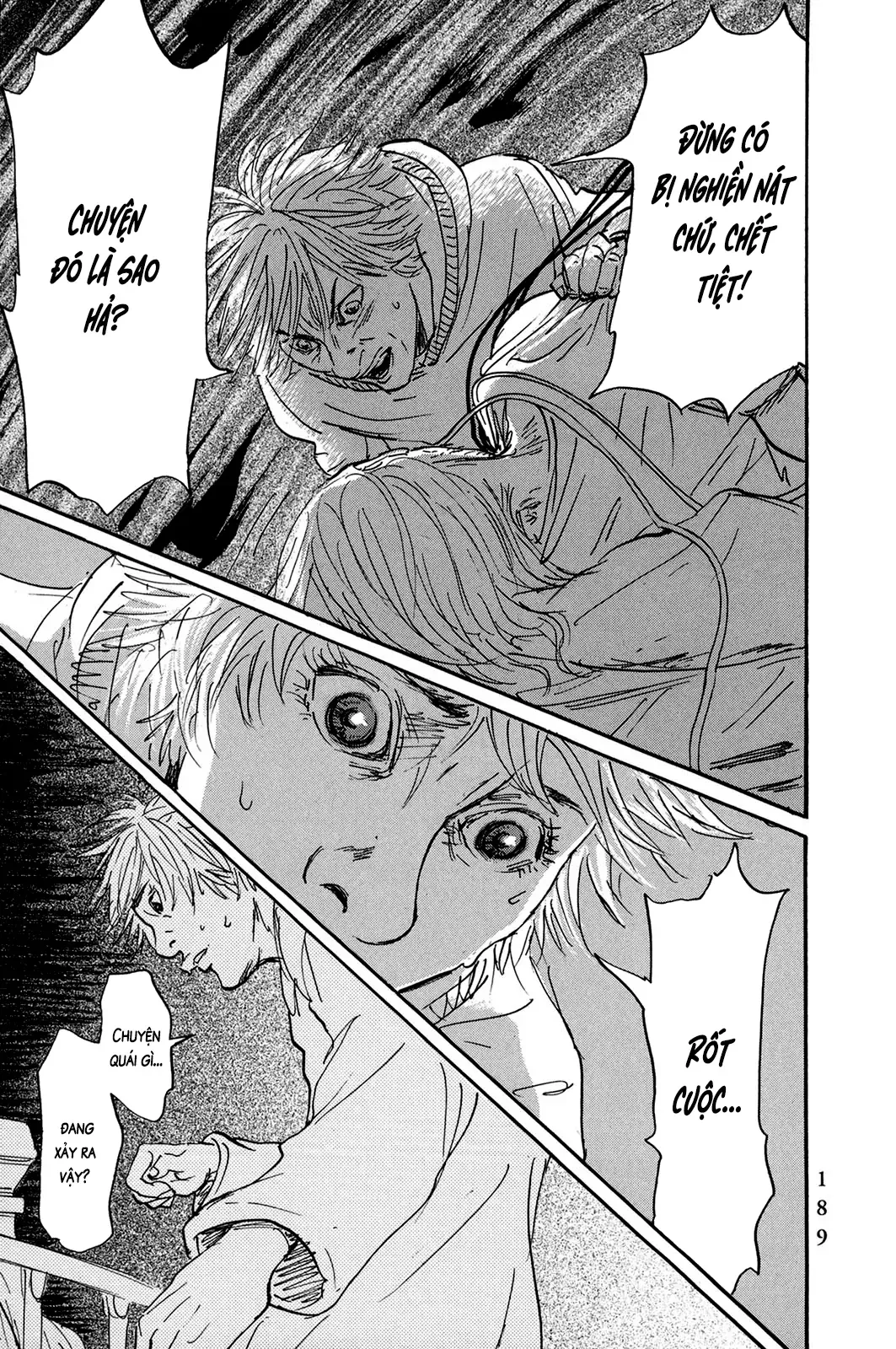 Pet (Miyake Ranjou) Chap 33 - Next Chap 32