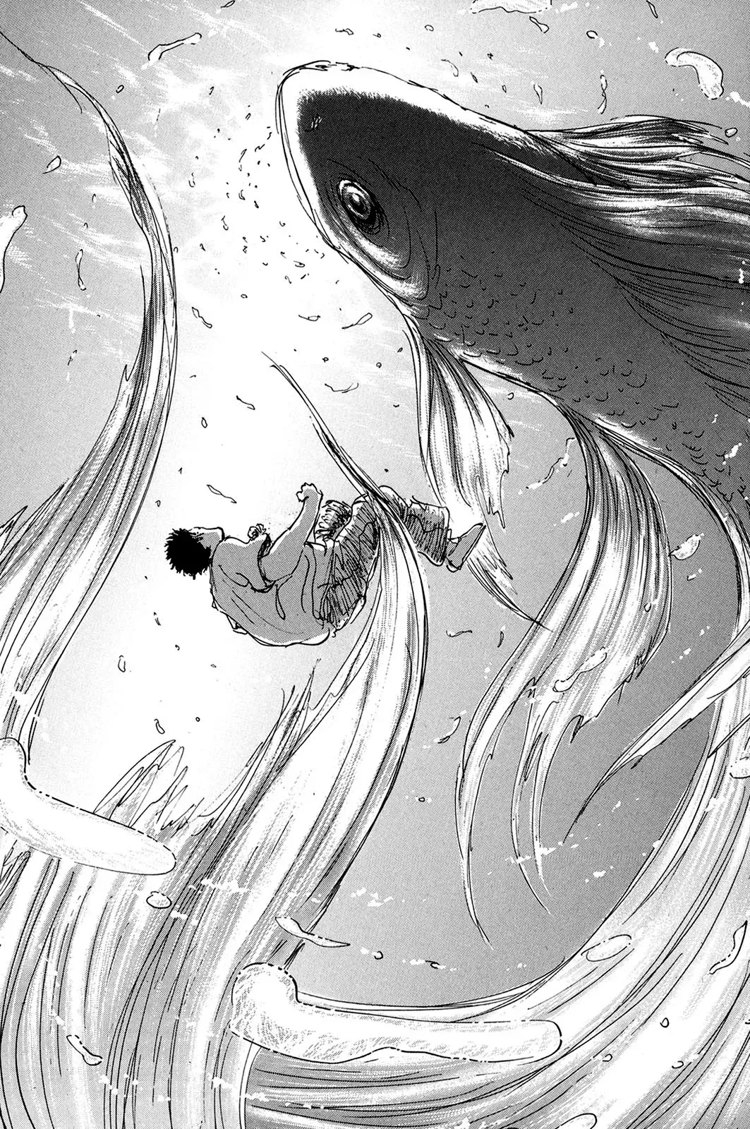 Pet (Miyake Ranjou) Chap 34 - Next Chap 33